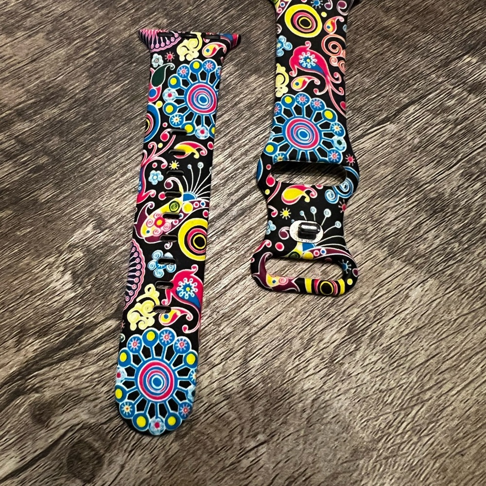 Brand new Colorful Patterned Watch Band